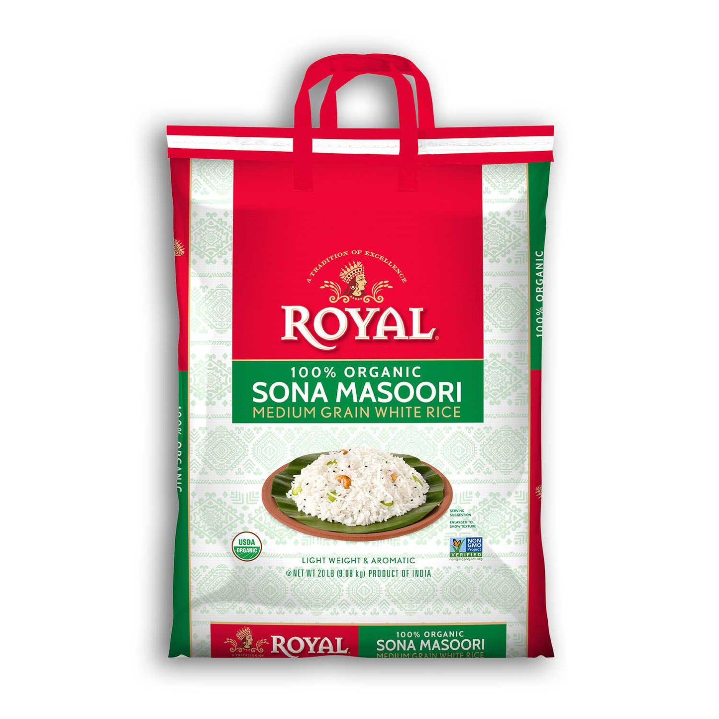 Royal Sona Masoori Rice 20lb