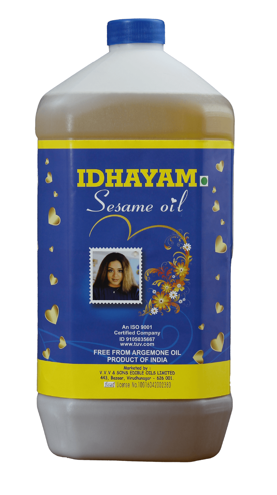 Idhayam Sesame Oil 5l