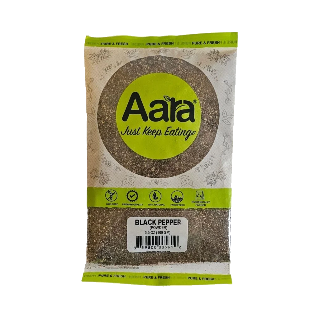 Aara Blck Pepper Powder 100g