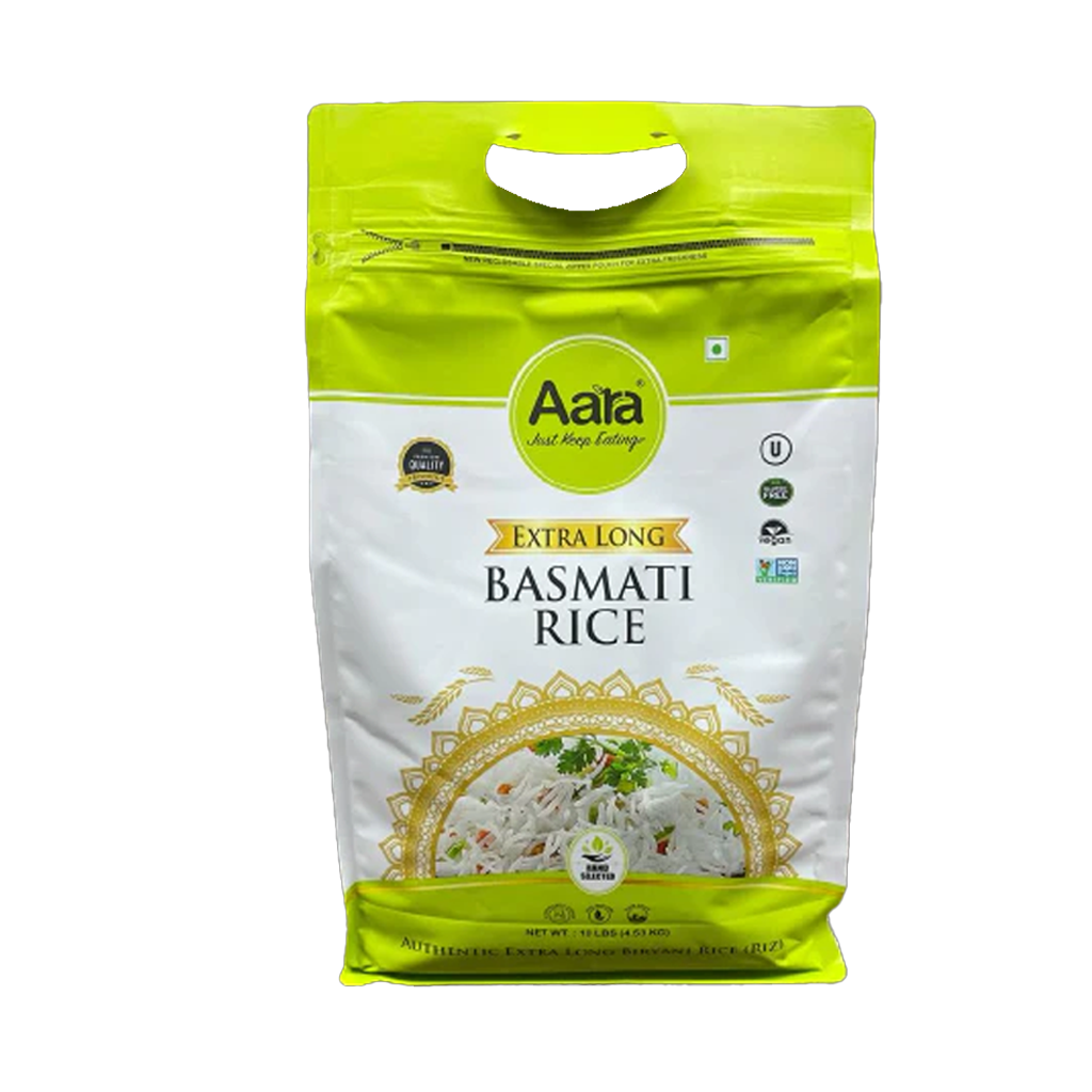 Aara Extra Long Basmati Rice 10LB