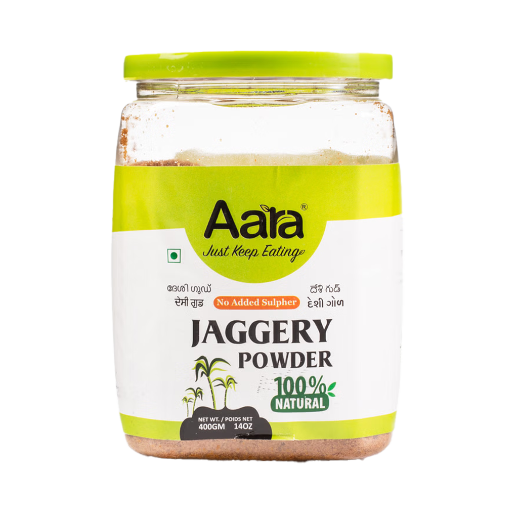 Aara Jaggery Powd 14oz