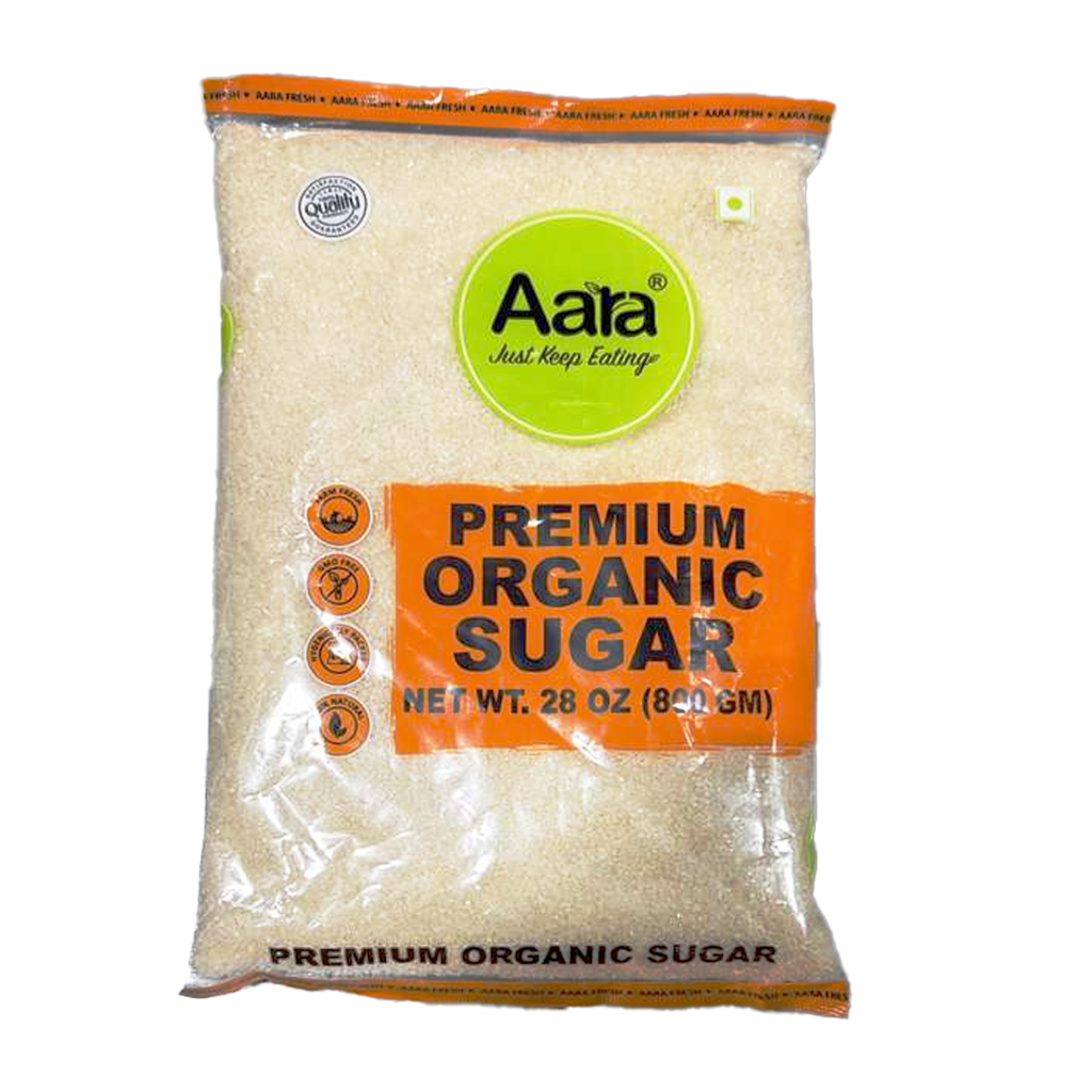 Aara Organic White Sugar 800gm