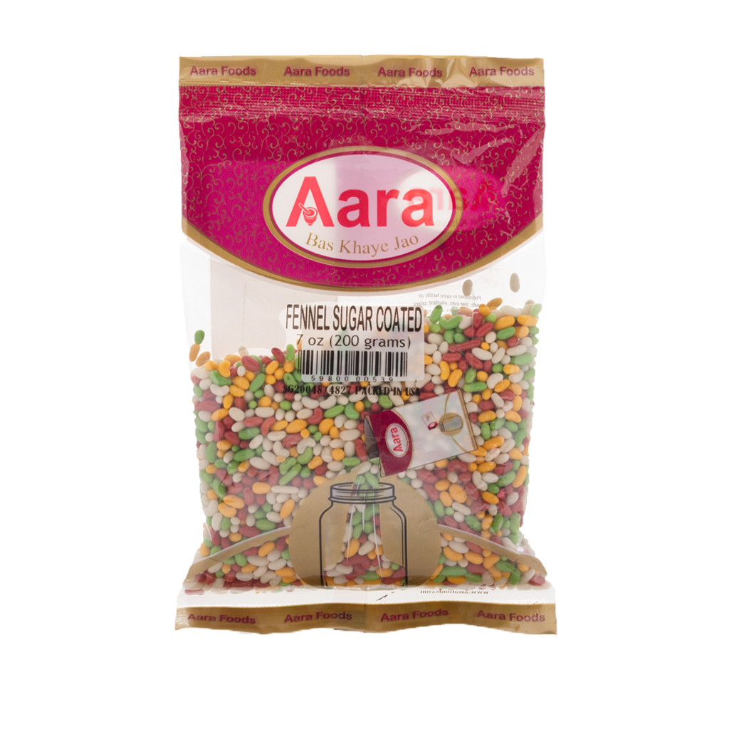 Aara Sugar Coated Fennel 200g