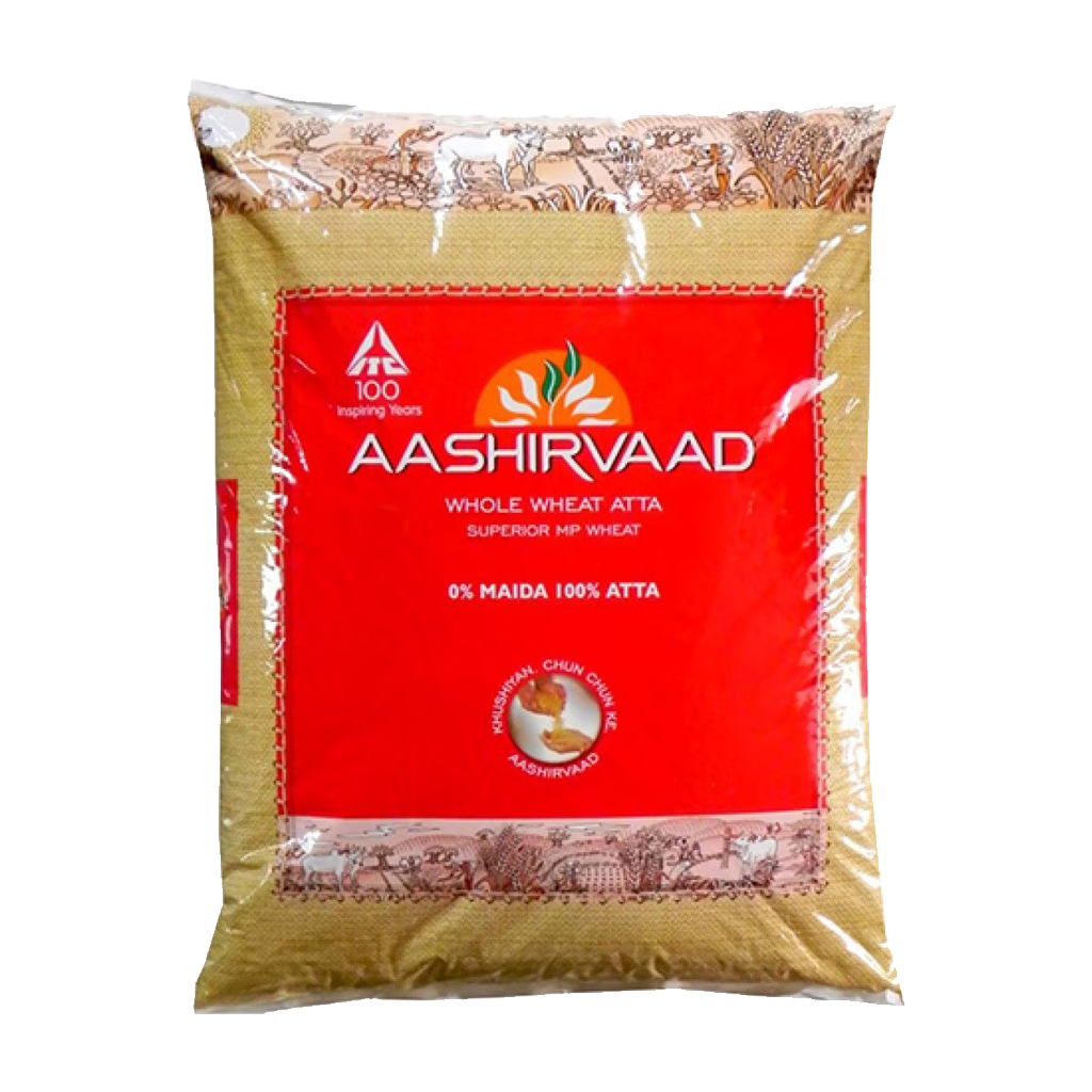 Aashirvaad Whole Wheat Atta 20lb