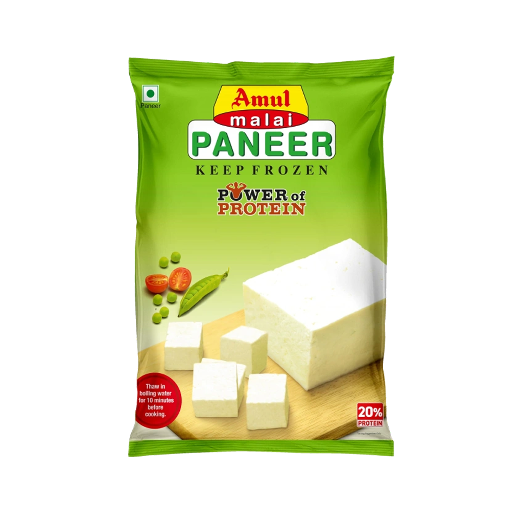 Amul Malai Paneer Diced 200g