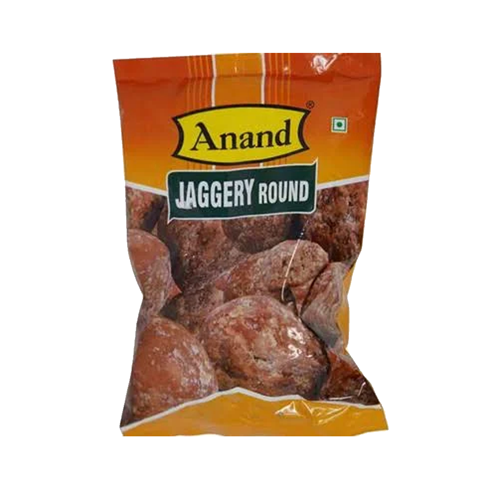 Anand Jaggery Round Brown 2.2lb