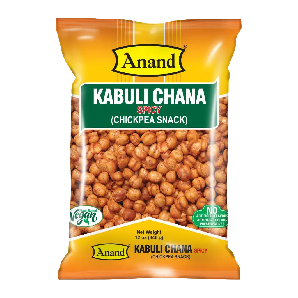 Anand Kabuli Chana Spicy 340g