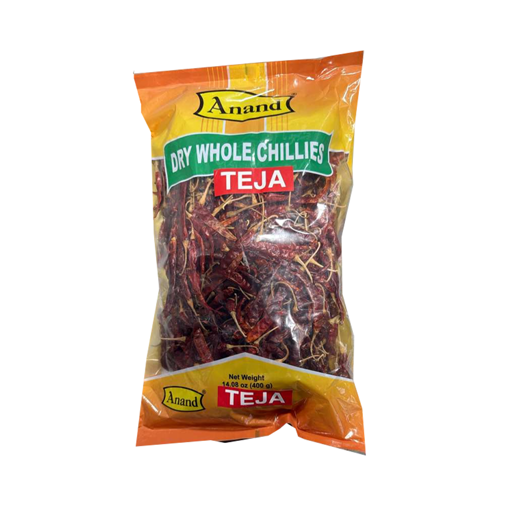 Anand Teja Whole chilli 400g