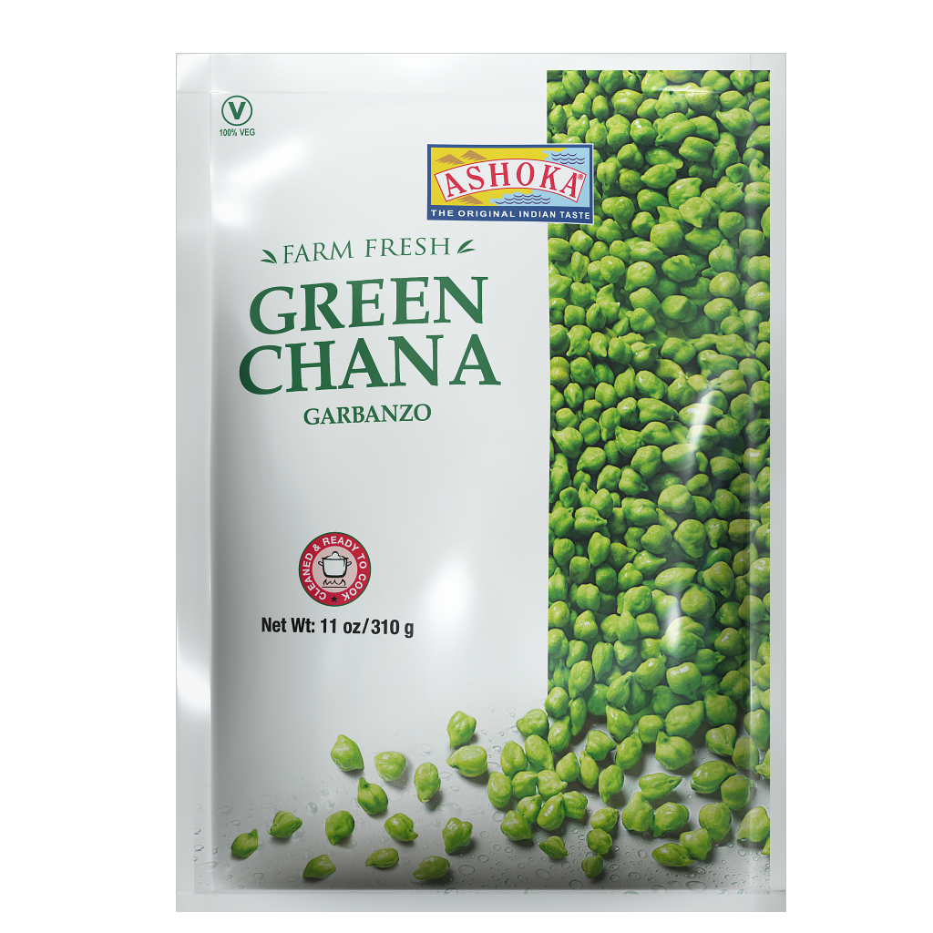 Ashoka Green Chana 340g