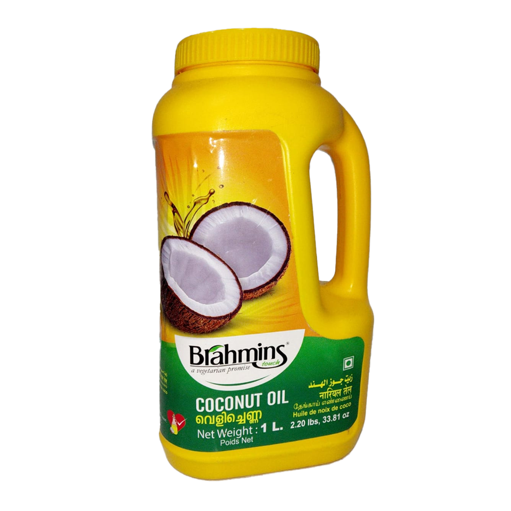 Brahmins Coconut oil 1lit