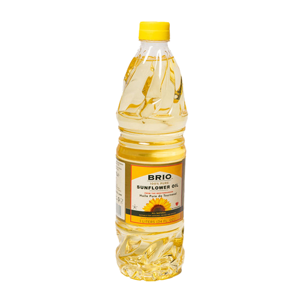 Brio Sunflower Oil 1l
