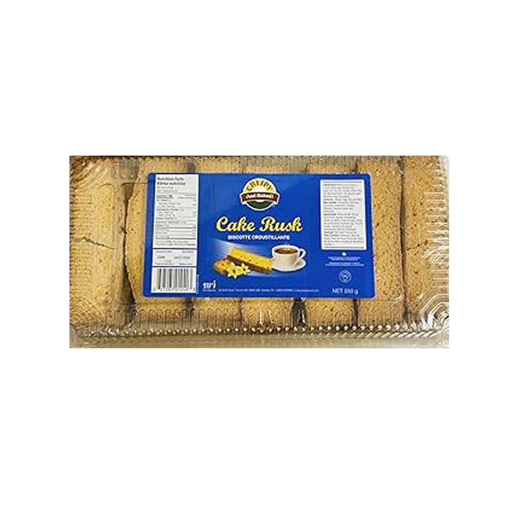 Crispy Cake Rusk Briscot 550g