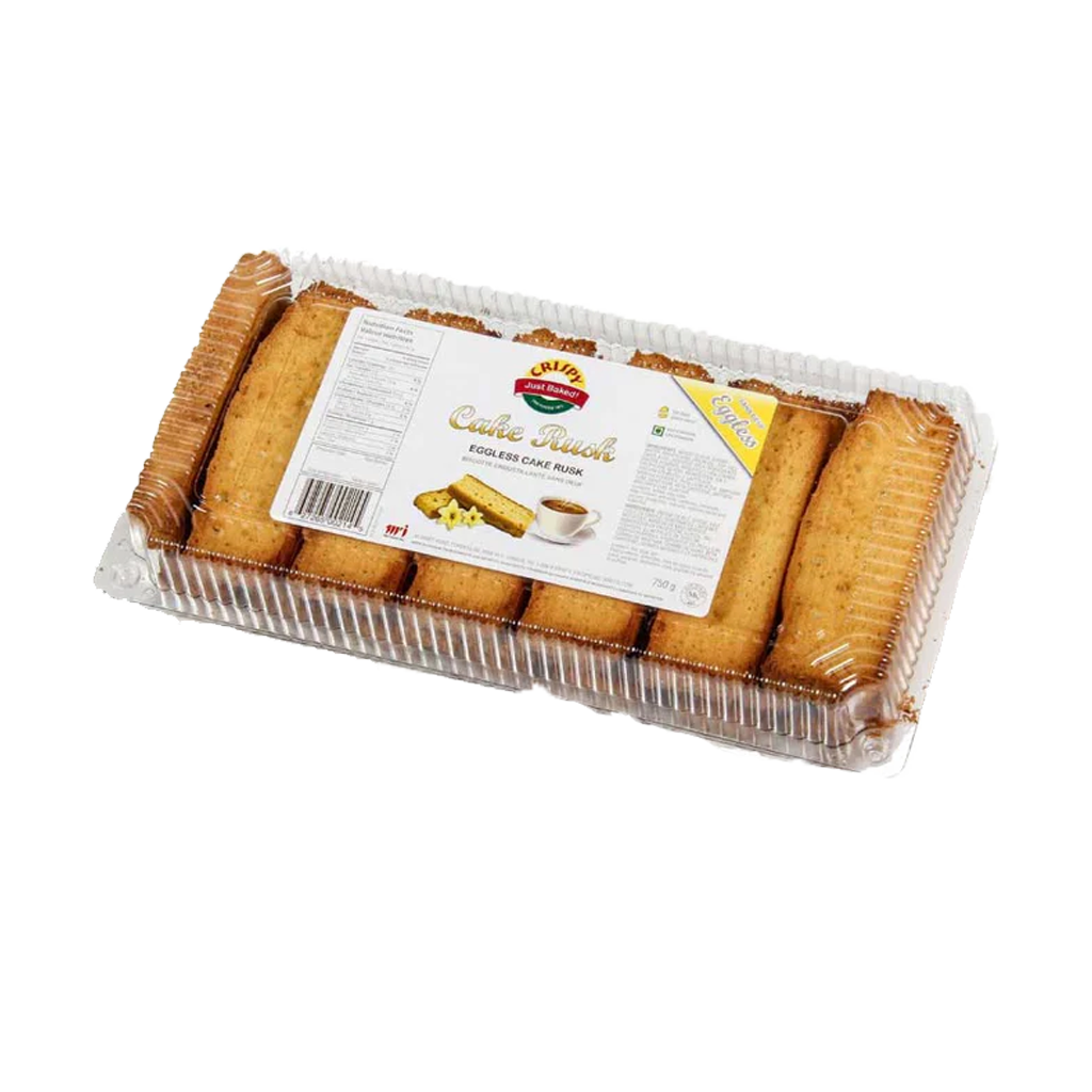 Crispy Eggless Cake 550g