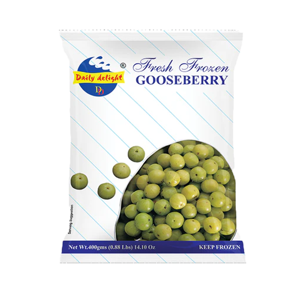 Daily Delight Gooseberry 400g