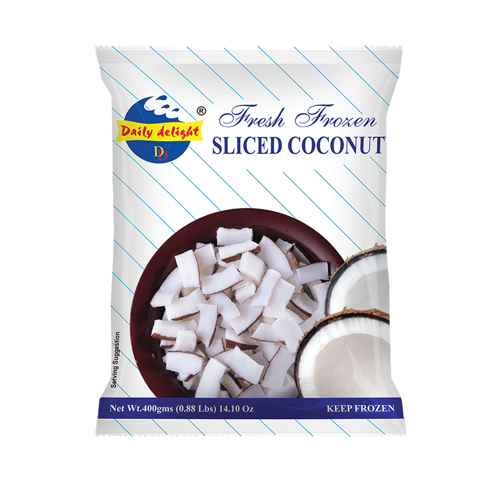Daily Delight Sliced coconut 400g