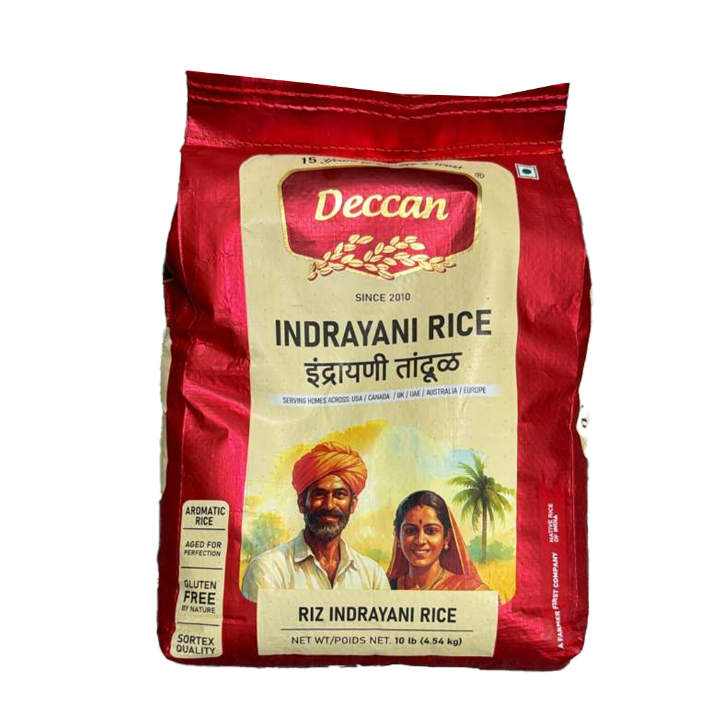 Deccan Indrayani Rice 10LBS