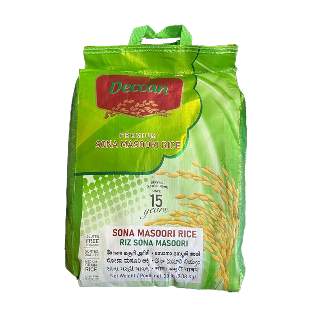 Deccan Sona Masoori 20lb