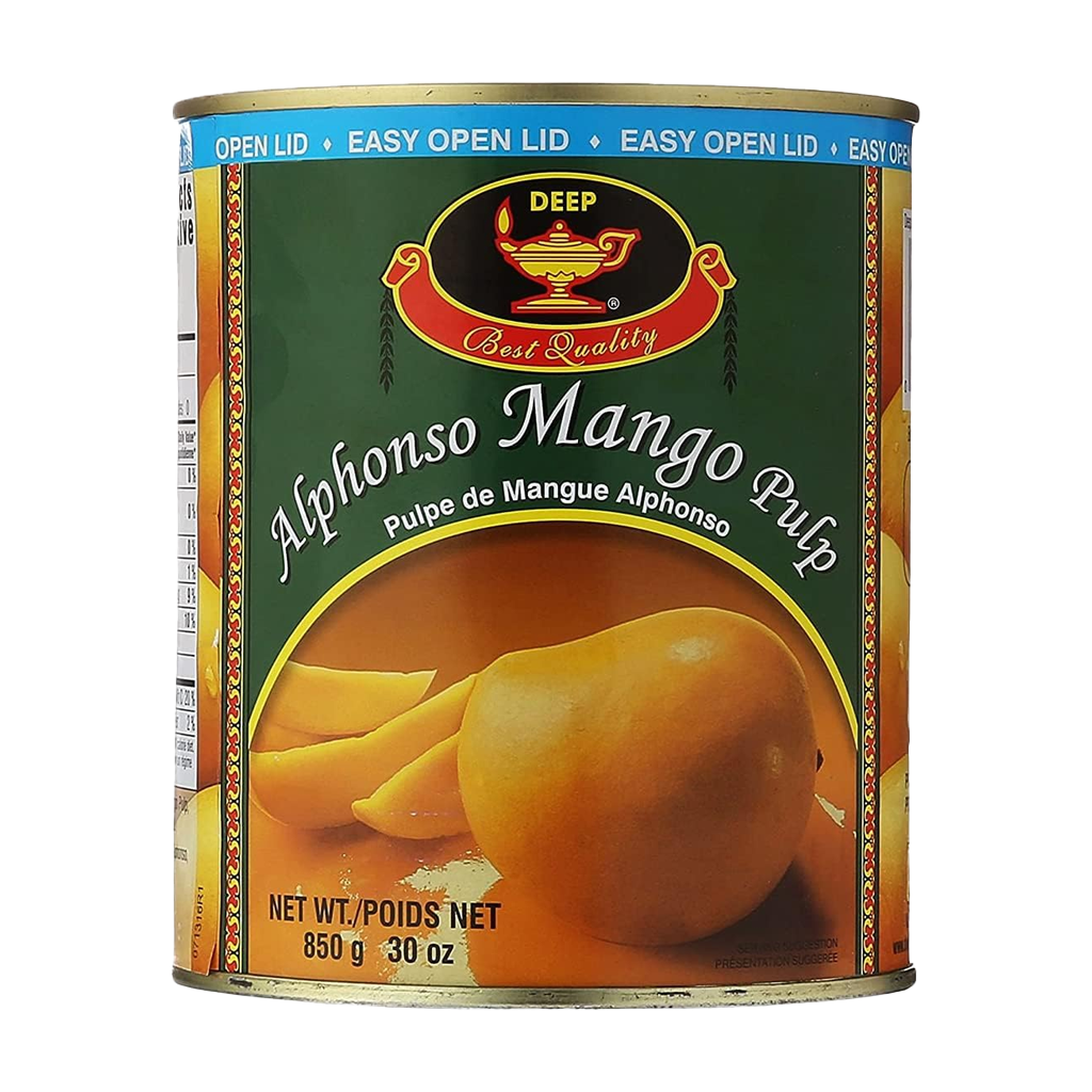 Deep Alphonso Mango Pulp 30oz