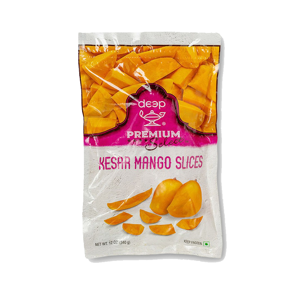 Deep Kesar Mango Slices 12oz