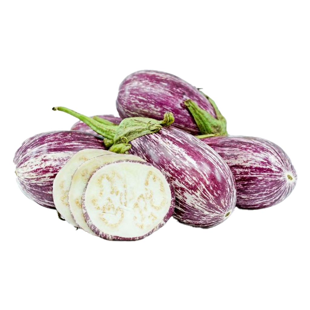 Eggplant Indian Graffiti