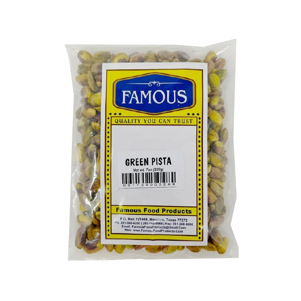 Famous Green Pista 200g