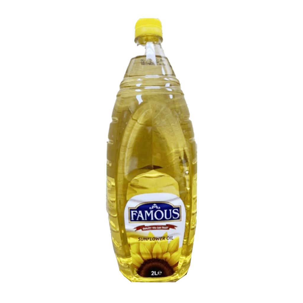 Famous Sunflower Oil 2l