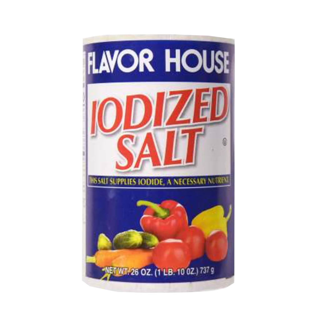 Flavor House Iodized salt 1Lb