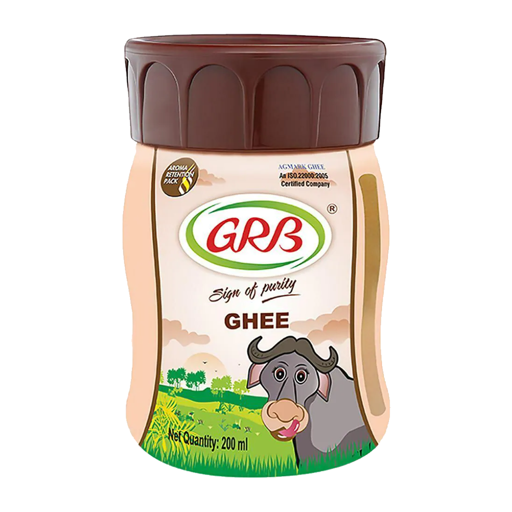 GRB Buffalo Ghee 200ml