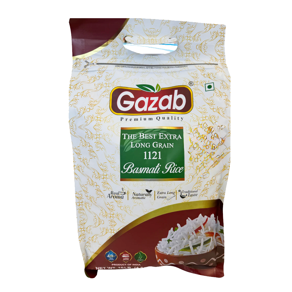 Gazab Basmati Extra Long 20LB