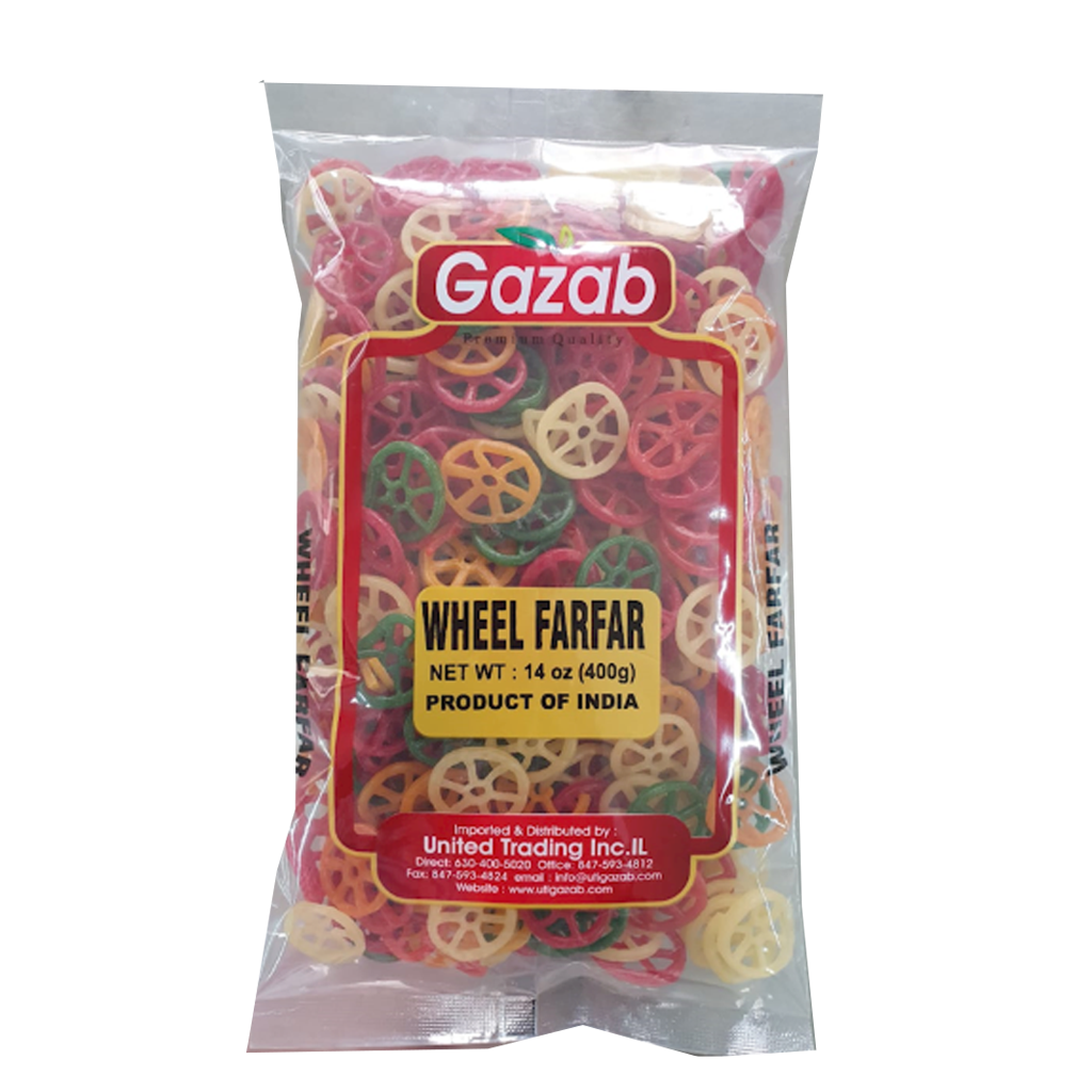 Gazab Fryums Wheel Color 400g