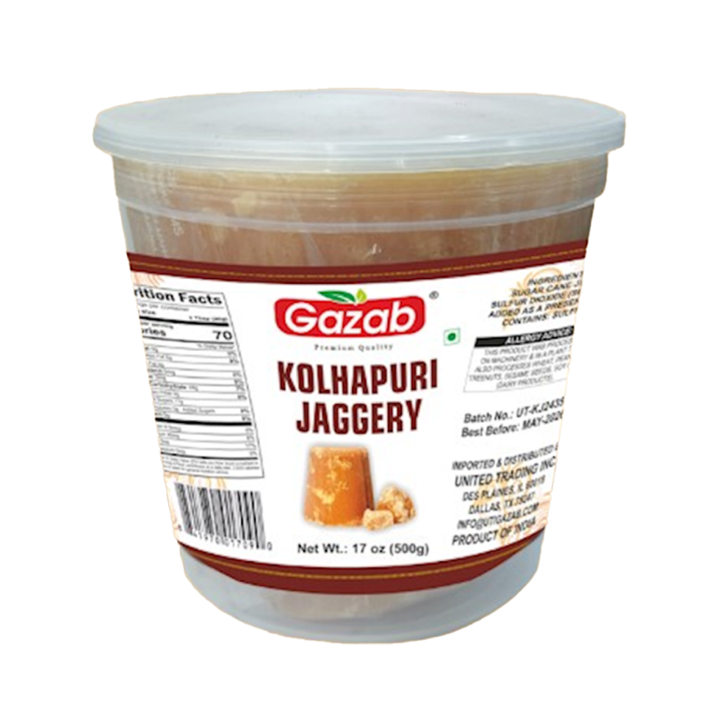 Gazab kolhapuri Jaggery 1lb