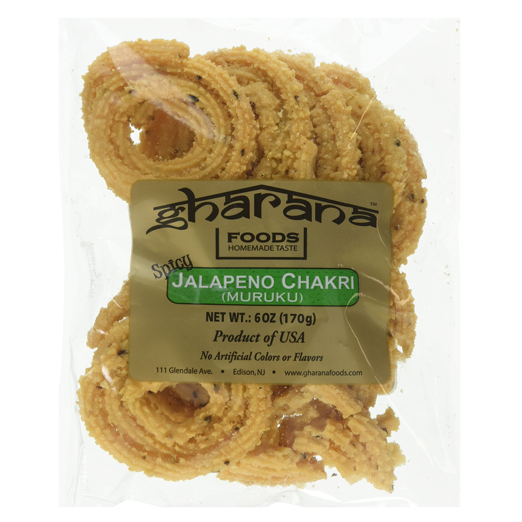 Gharana Muruku Jalapeno 6oz