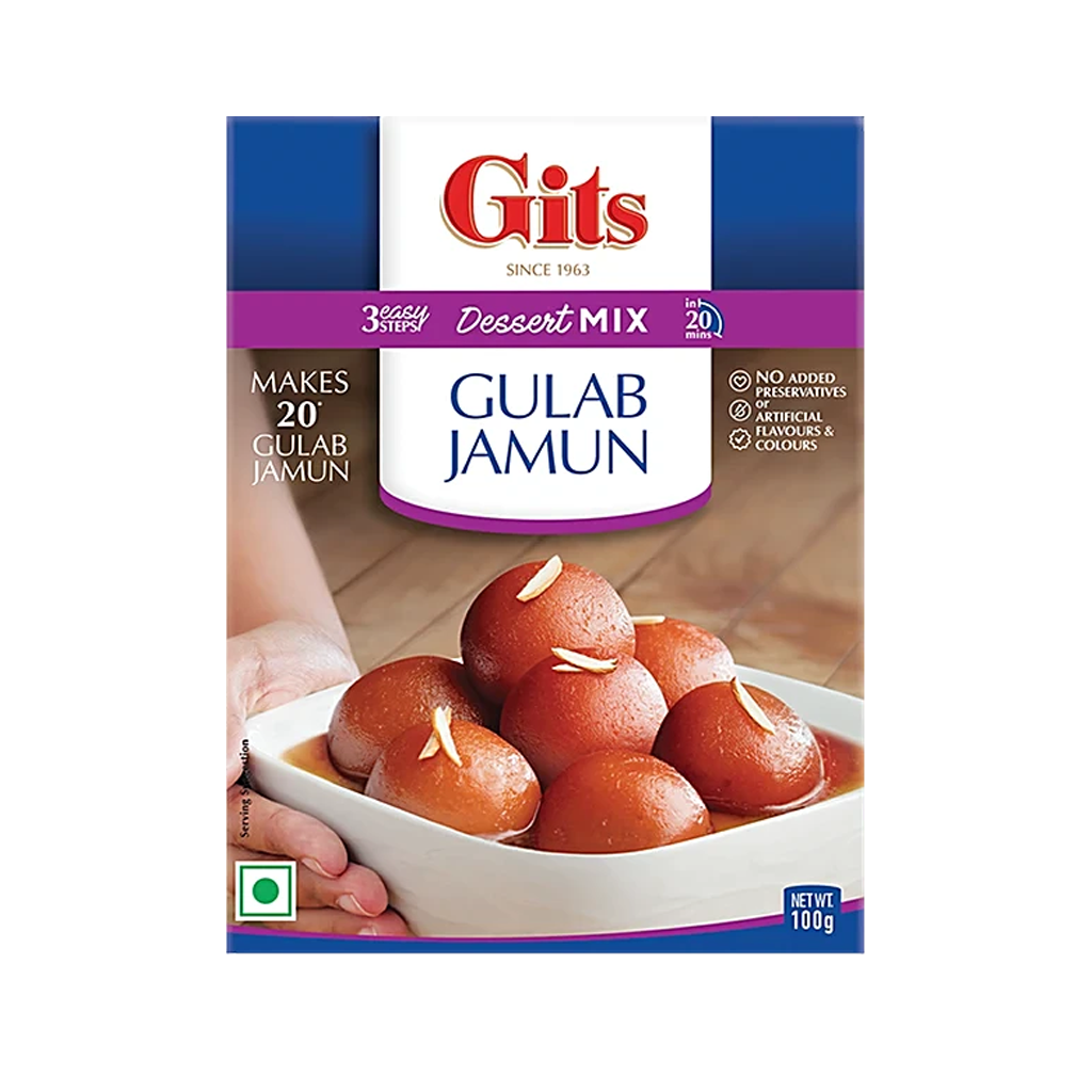 Gits Gulab jamun Mix 100g