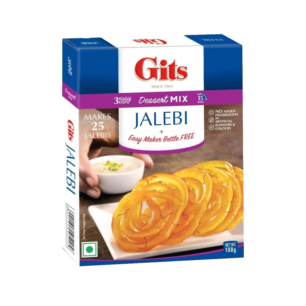 Gits Jalebi Mix 100g