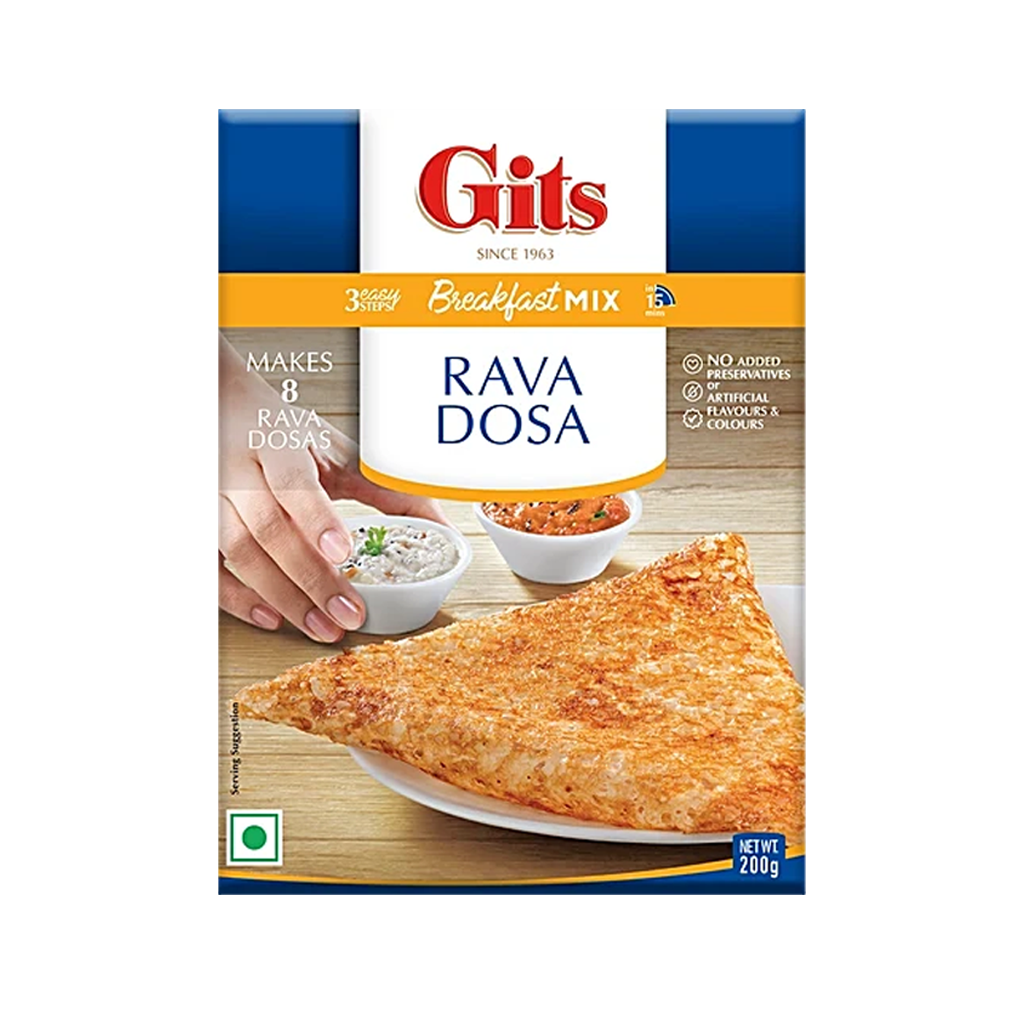 Gits Rava Dosai 200g