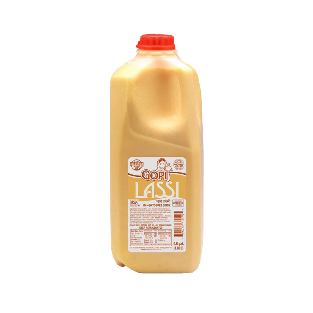 Gopi Lassi Mango 1/2 Gal