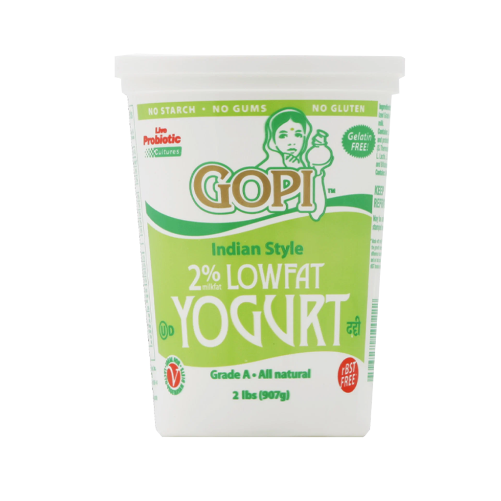 Gopi Low Fat Yogurt 2lbs