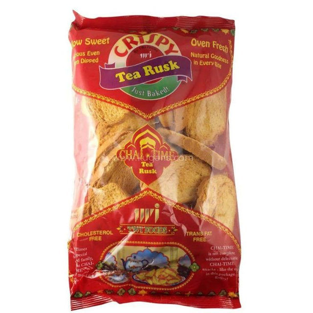 TWI Tea Rusk Round 200gm