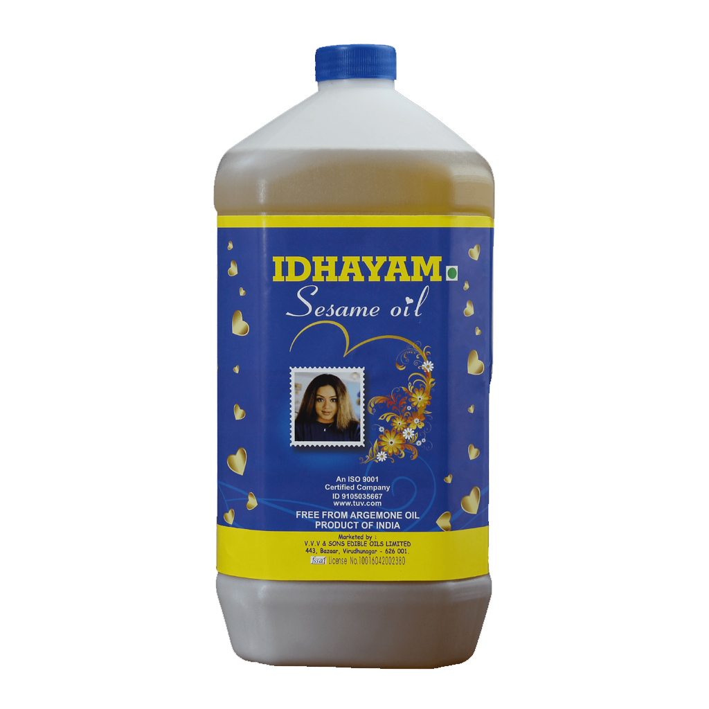 Idhayam Sesame Oil 5ltr