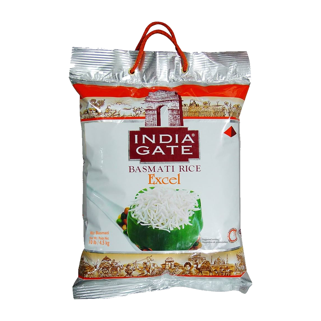 India Gate Extra Basmati 10lb