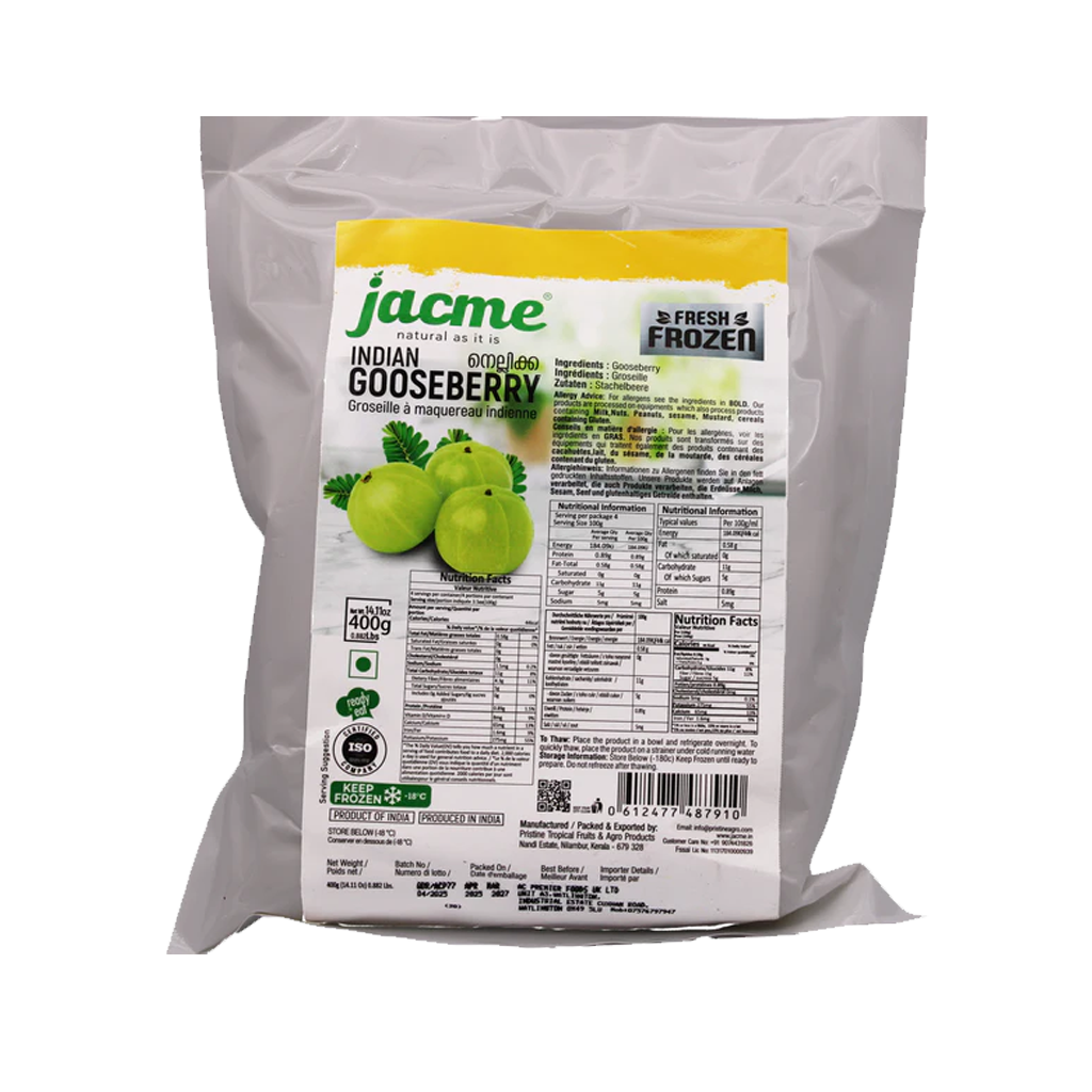 Jacme Gooseberry 400g