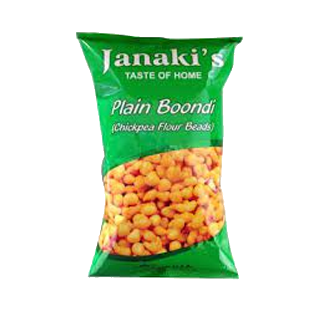Janaki's Plain Boondi 7oz