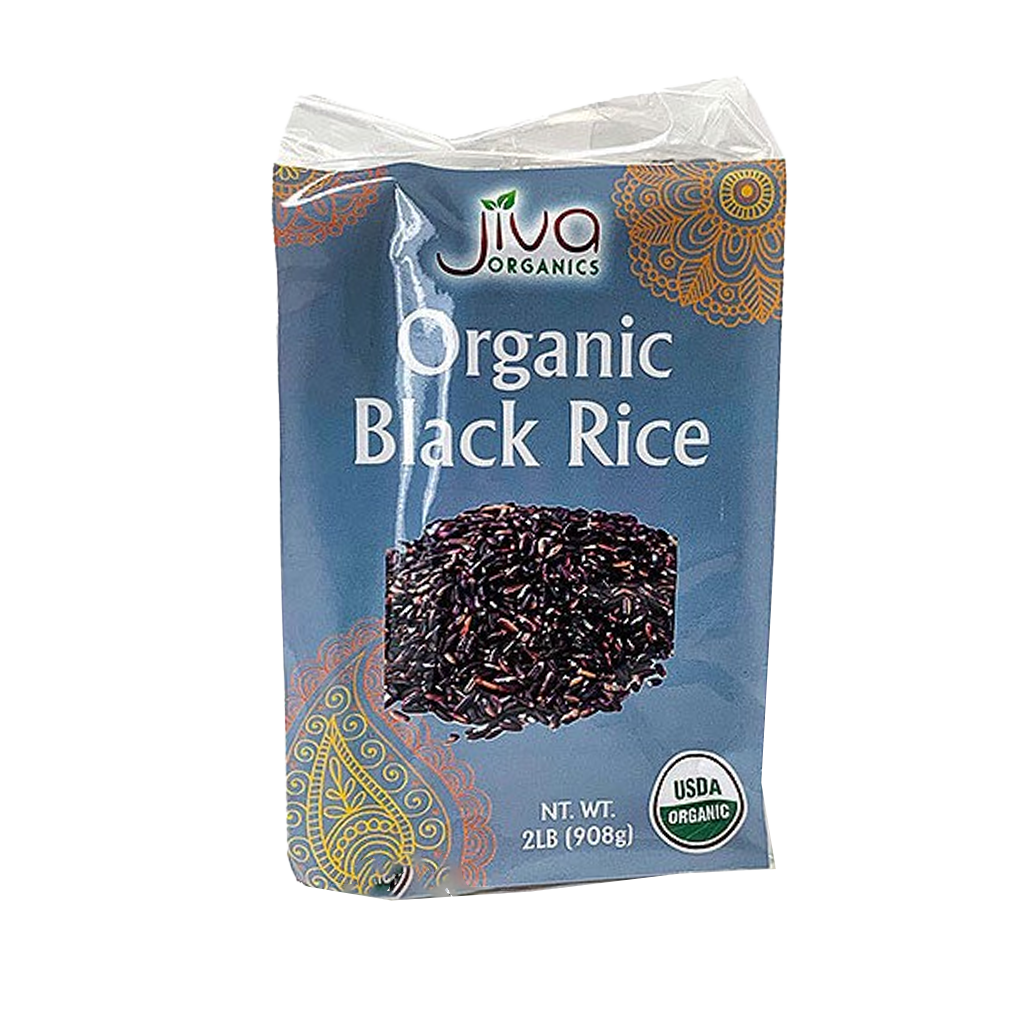 Jiva Organic Black Rice 2lb