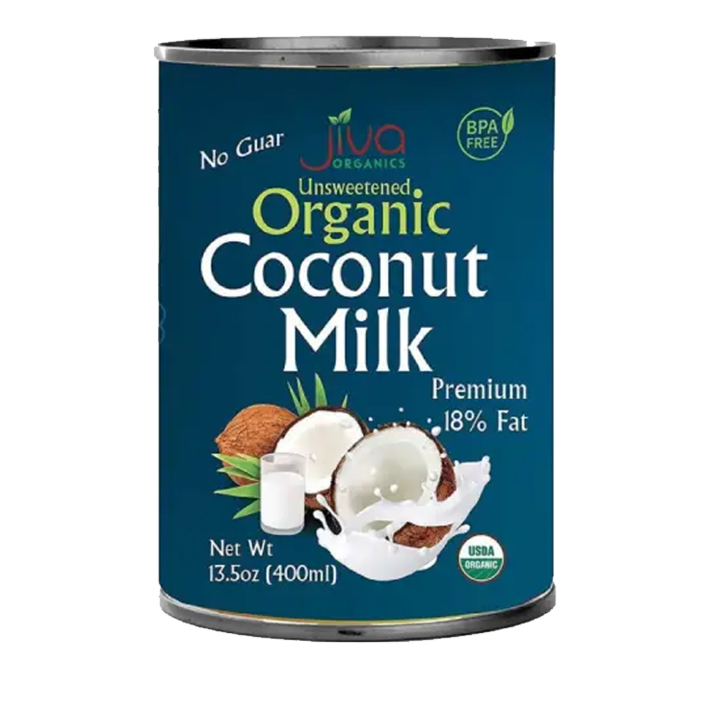 Jiva Organic Coconut milk 400ml