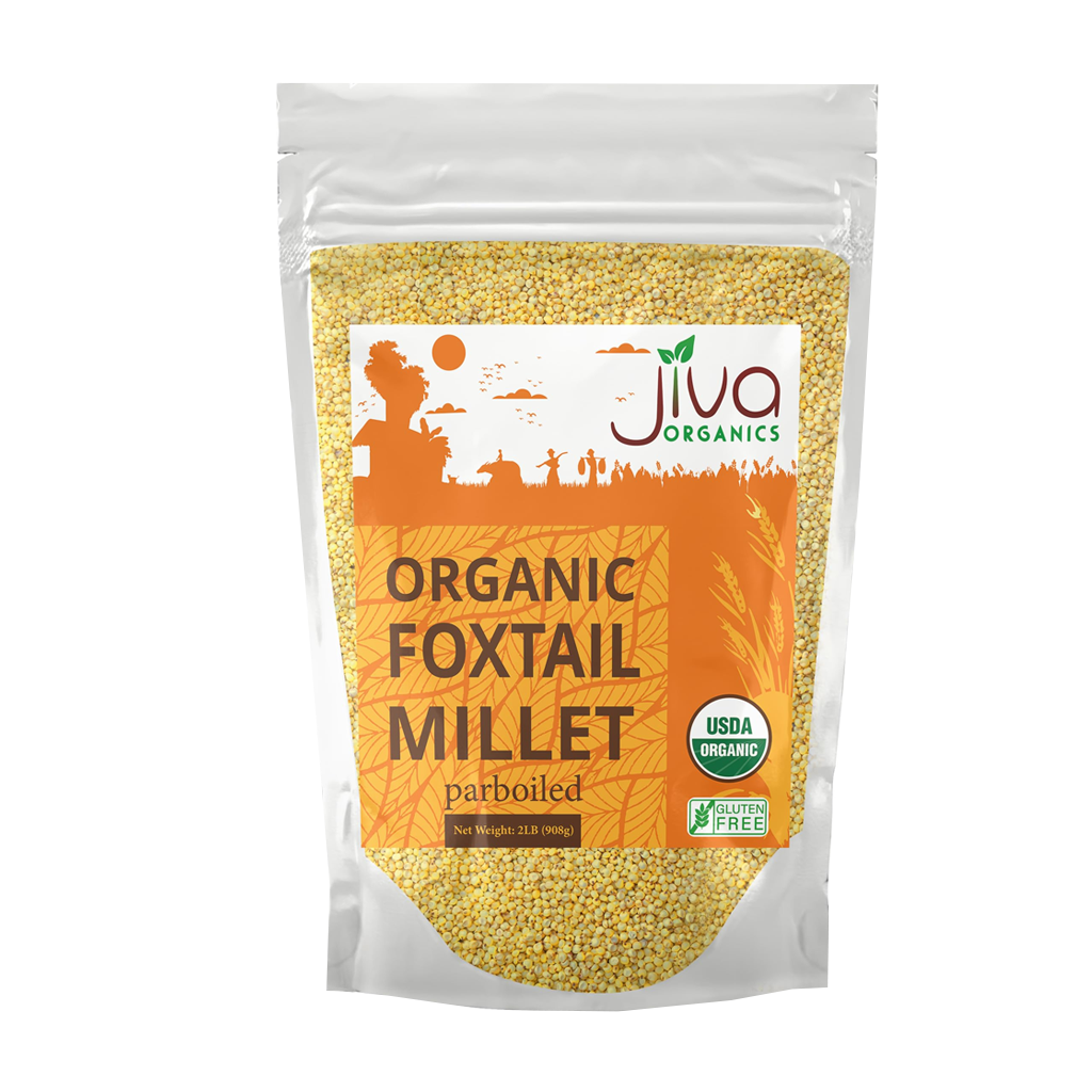 Jiva Organic Foxtail Millet 2Lb