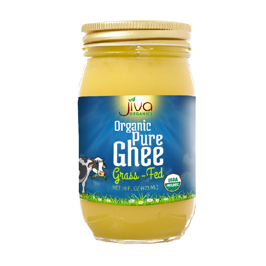Jiva Organic Ghee 16oz