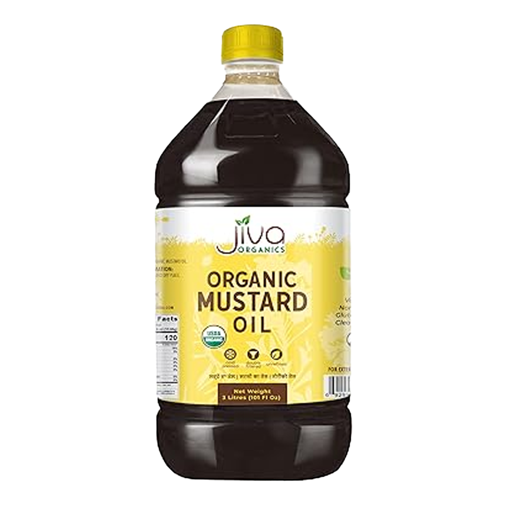 Jiva Organic Mustard Oil 3l