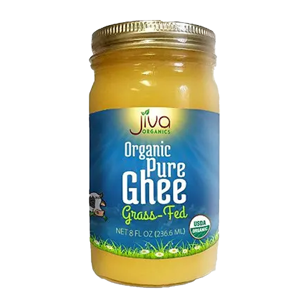 Jiva Organic Pure Ghee 8 oz
