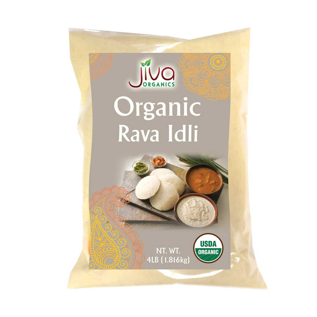 Jiva Organic Rava Idli Rice 4lb