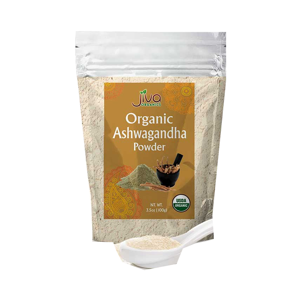 Jiva Organic Ashwagandha Powder 100g